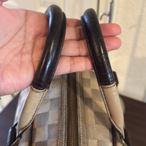 LV Damier Satchel travel bag - Picture 8 of 14